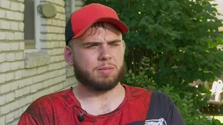 Pizza delivery driver hailed as hero for rescuing 5 children from burning home