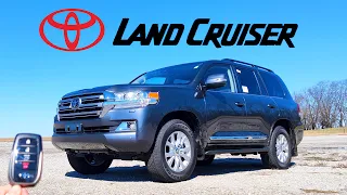 2021 Toyota Land Cruiser // Goodbye to the Go-Anywhere $90,000 LEGEND!