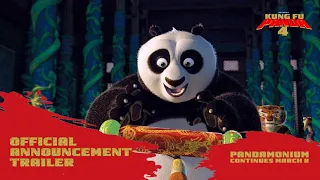 Kung Fu Panda 4 (2024) - Official Announcement Trailer | Charlie the Supergamer