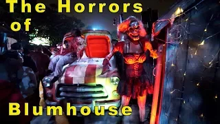 The Horrors of Blumhouse - Halloween Horror Nights 2017 (Universal Studios Hollywood, CA)