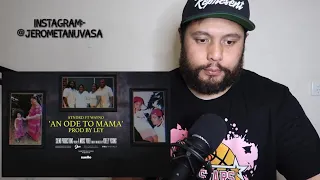 STNDRD feat WAYNO- AN ODE TO MAMA (MVP REAL TIME REACTION)