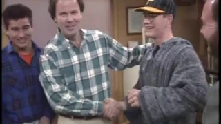 Dennis Haskins interview on set of "Saved By The Bell" 1992, Part 2