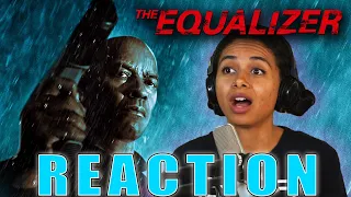 THE EQUALIZER (MODERN DAY KNIGHT) - MOVIE REACTION