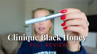 Is Black Honey Worth The Hype? HONEST REVIEW of The Clinique Almost Lipstick