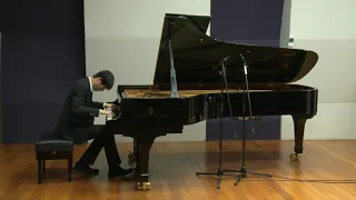 Juechen Tang Liszt Transcendental Étude No. 8 in C minor "Wilde Jagd"