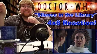 Doctor Who 4x8: "Silence in The Library" | Reaction!