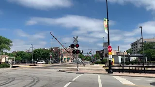 Emerson St. Railroad Crossing in Mount Prospect IL