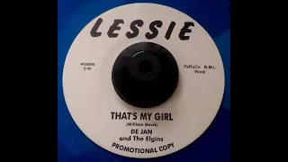 De Jan & The Elgins - Thats my Girl 1960