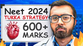 NEET 2024 Tukka Strategy | Get 600+ Marks in NEET 2024!🔥 #neet2024 #tukkatricks #arsquad