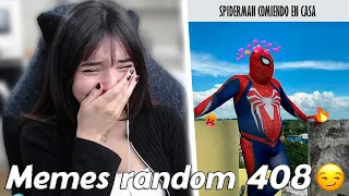 Reaccionando Memes Random 🔥 las mujeres si somos fieles | Cap. #408