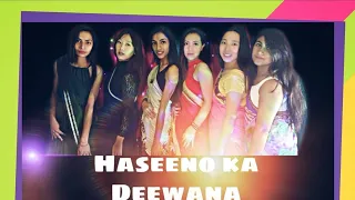 Haseeno ka Deewana Dance Cover by Sisters/friends|| choreography by Awisha Thapa