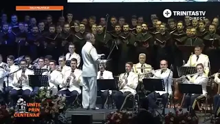 TRoNoS alaturi de orchestra reprezentativa a Mapn - Treceti batalioane si Drum bun