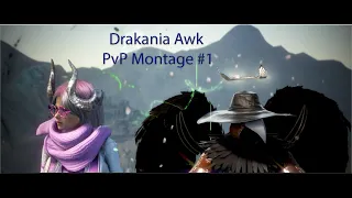 BDO Drakania Awakening PvP Montage Zedão #1