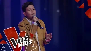 Simón sings A Puro Dolor in the Rescues | The Voice Kids Colombia 2019