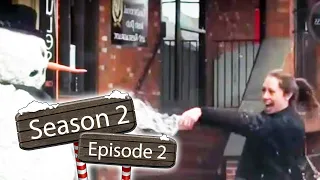 Snowman Pranks Take Over: You Won't Believe Their Faces! Season 2 Episode 2