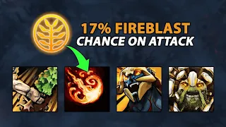 17% FIREBLAST CHANCE ON ATTACK !!!