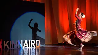 Contemporary Kathak performance | Fatima Amjed | TEDxKinnaird