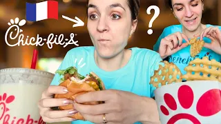 Trying Chick-fil-A for the First Time (as a European)