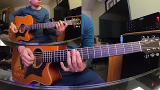 Hulog - Tanya Markova acoustic guitar cover