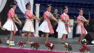 Nkauj Hmoob Ywj Pheej Competed @ Hmong American New Year 2014 Metro Dome/Minneapolis, MN