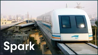 The Future Of Transportation: MAGLEV | Megastructures | Spark