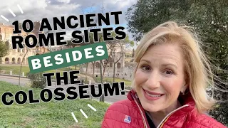 THE BEST ANCIENT ROMAN RUINS IN ROME BESIDES THE COLOSSEUM!