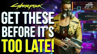 Cyberpunk 2077 - Crazy Powerful Hidden Weapons You Don't Want To Miss!  (Cyberpunk 2077 Tips)