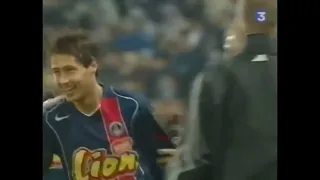 om psg - Coupe de la ligue 10.11.2004 - Victoire 2-3