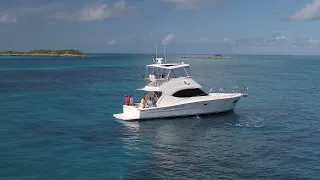 Riviera 45 Open Flybridge Lifestyle Fishing