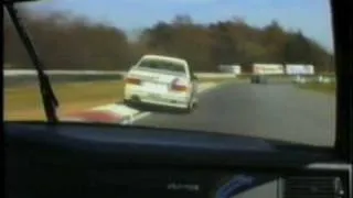 OnBoard with Klaus Ludwig at Zolder DTM 1989