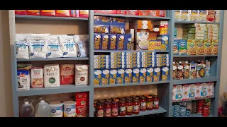 Prepper Pantry Tour!!! | 3 Big Food Pantries |