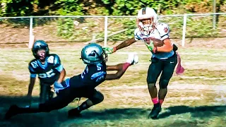 🔥Welcome All Panthers 9U vs North Henry Youth Football Highlights