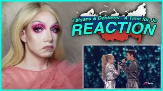RUSSIA - Tatyana Mezhentseva and Denberel Oorzhak - A Time for Us | Junior Eurovision 2019 REACTION
