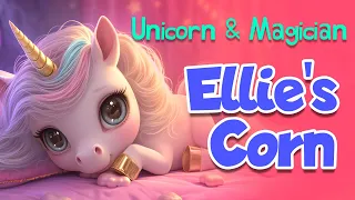 Sleepy Fairy Tale Stories | Toddler bedtime story animated | Unicorn Ellie's Fantasy Adventure 🌟