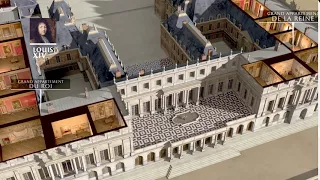 vlc record 2017 09 29 21h20m00s Reconstitution 3D construction du château de Versailles jusqu