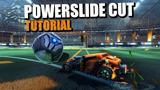 Powerslide Cut & Fake Direction Change Tutorial / Rocket League / Plus My Control Settings