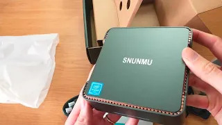 Unboxing SNUNMU mini PC ASMR