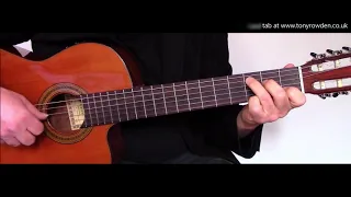 I Will - Beatles fingerstyle guitar  - link to TAB in description