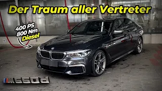 400 PS Diesel Power | BMW M550d G30 | Fico