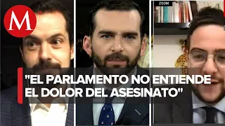 Polémica por la respuesta al Parlamento Europeo: Paul Ospital y Abraham Mendieta