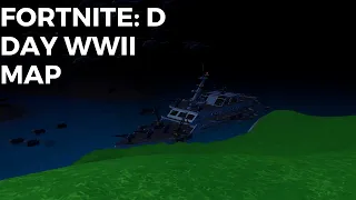 Fortnite: speed build WWII D-day