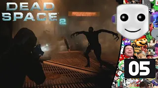 [Vinesauce] Vinny [Chat Replay] - Dead Space 2 (Part 5)