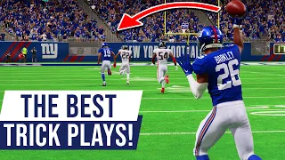 The BEST Trick Plays in Madden! Trick Your Opponent!