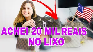 LIXO DOS MILIONÁRIOS NOS ESTADOS UNIDOS | ESTOU SEM ACREDITAR O QUE ESSA GRINGA JOGOU 😱