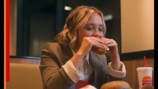 Burger King Chicken Commercial But It’s Backwards