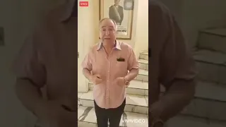 Tremendo bluppper de Abdalá Bucaram en vivo 🤣