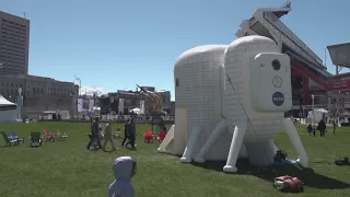 Total Eclipse Fest underway at Great Lakes Science Center