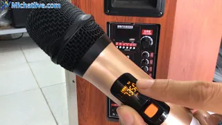 Lỗi Loa Kéo Không Nhận Mic - Cách Set Lại Tần Số Micro Loa Kéo JBA