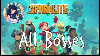 Sparklite: All Bosses + Ending