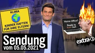 Extra 3 vom 05.05.2021 im NDR | extra 3 | NDR